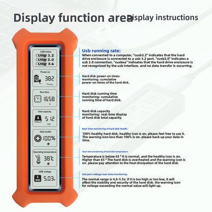 SSD external enclosure