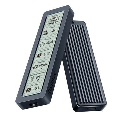 SSD external enclosure