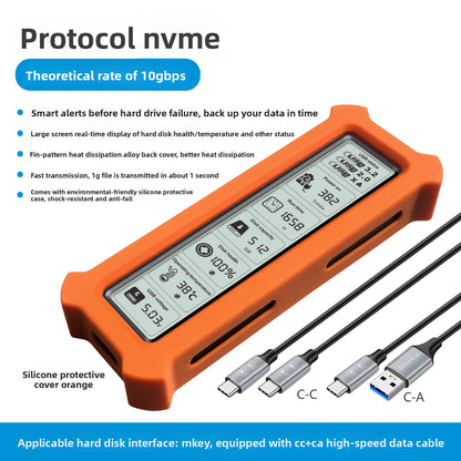 SSD external enclosure