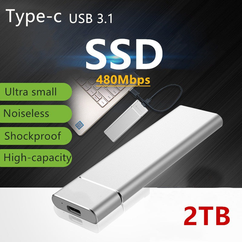 SSD hard drive