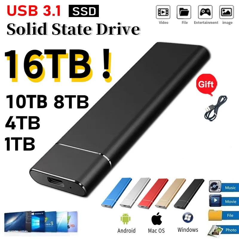 SSD hard drive