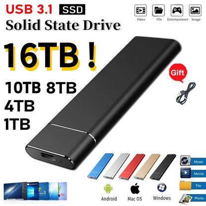 SSD hard drive