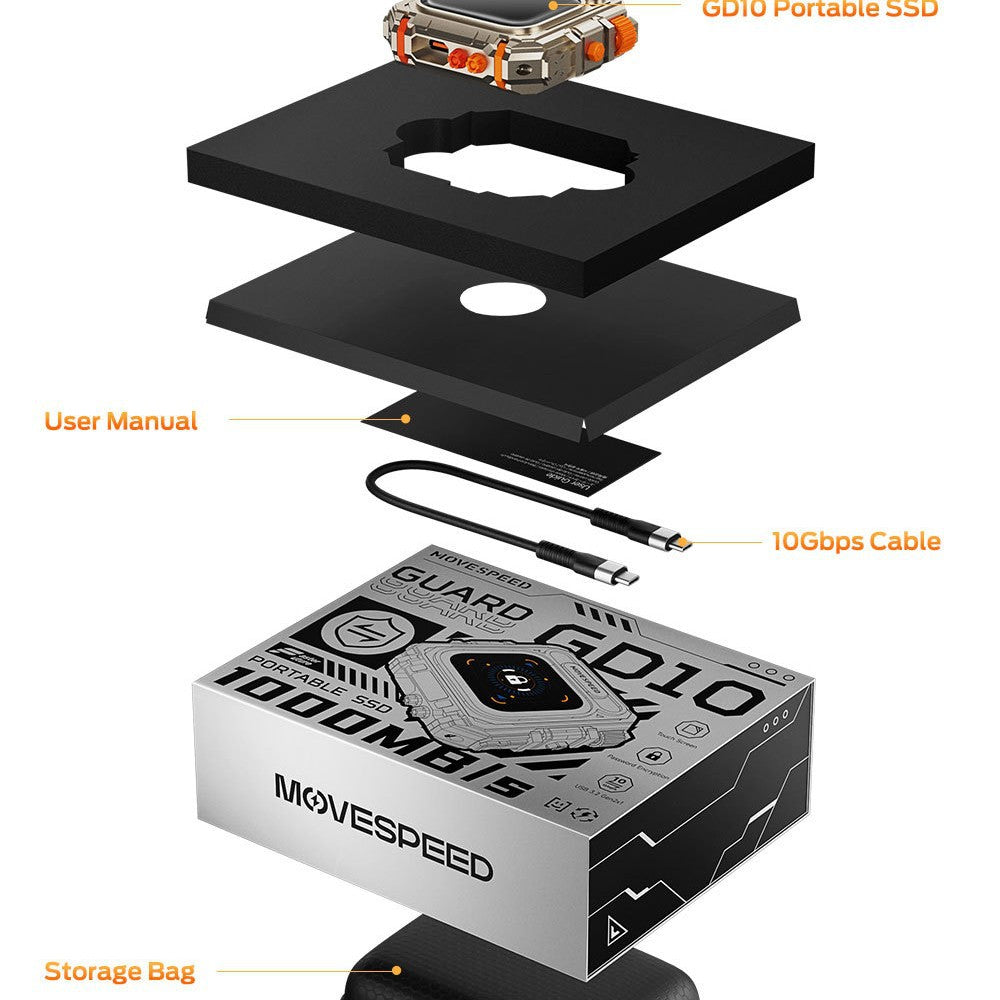 SSD storage device