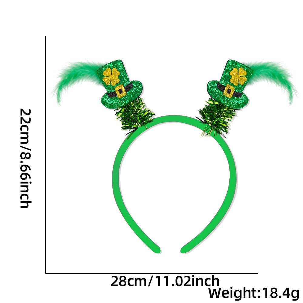 St. Patrick's Day Decorative Hairbands