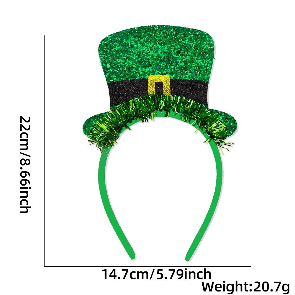 St. Patrick's Day Decorative Hairbands