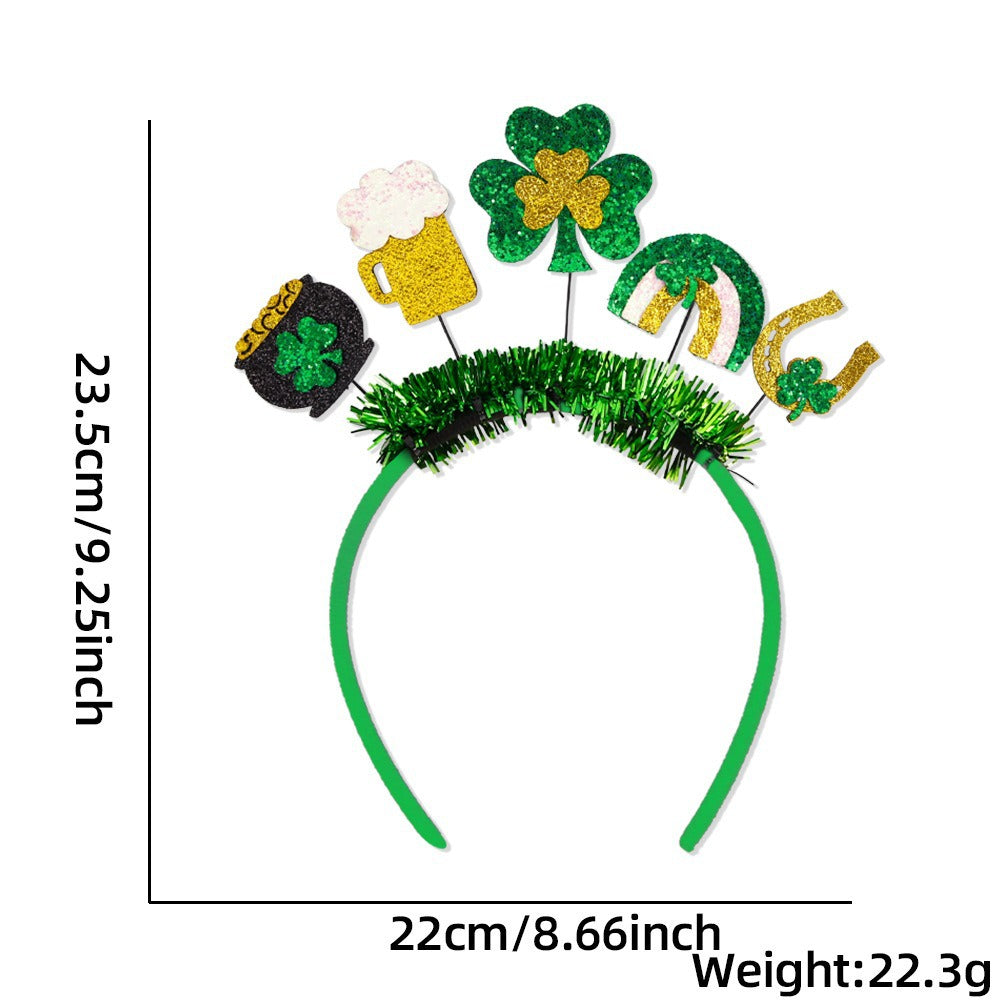 St. Patrick's Day Decorative Hairbands