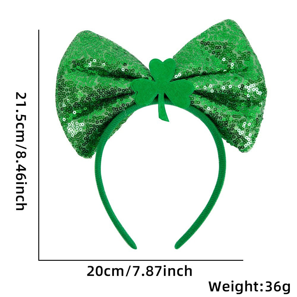 St. Patrick's Day Decorative Hairbands