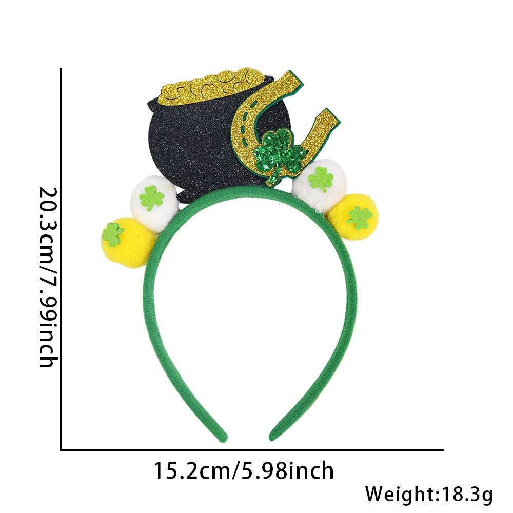 St. Patrick's Day Decorative Hairbands