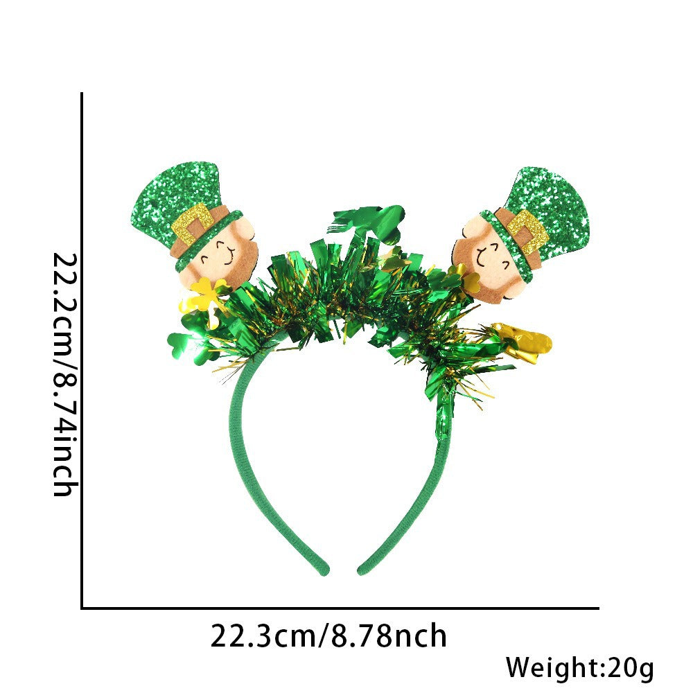 St. Patrick's Day Decorative Hairbands