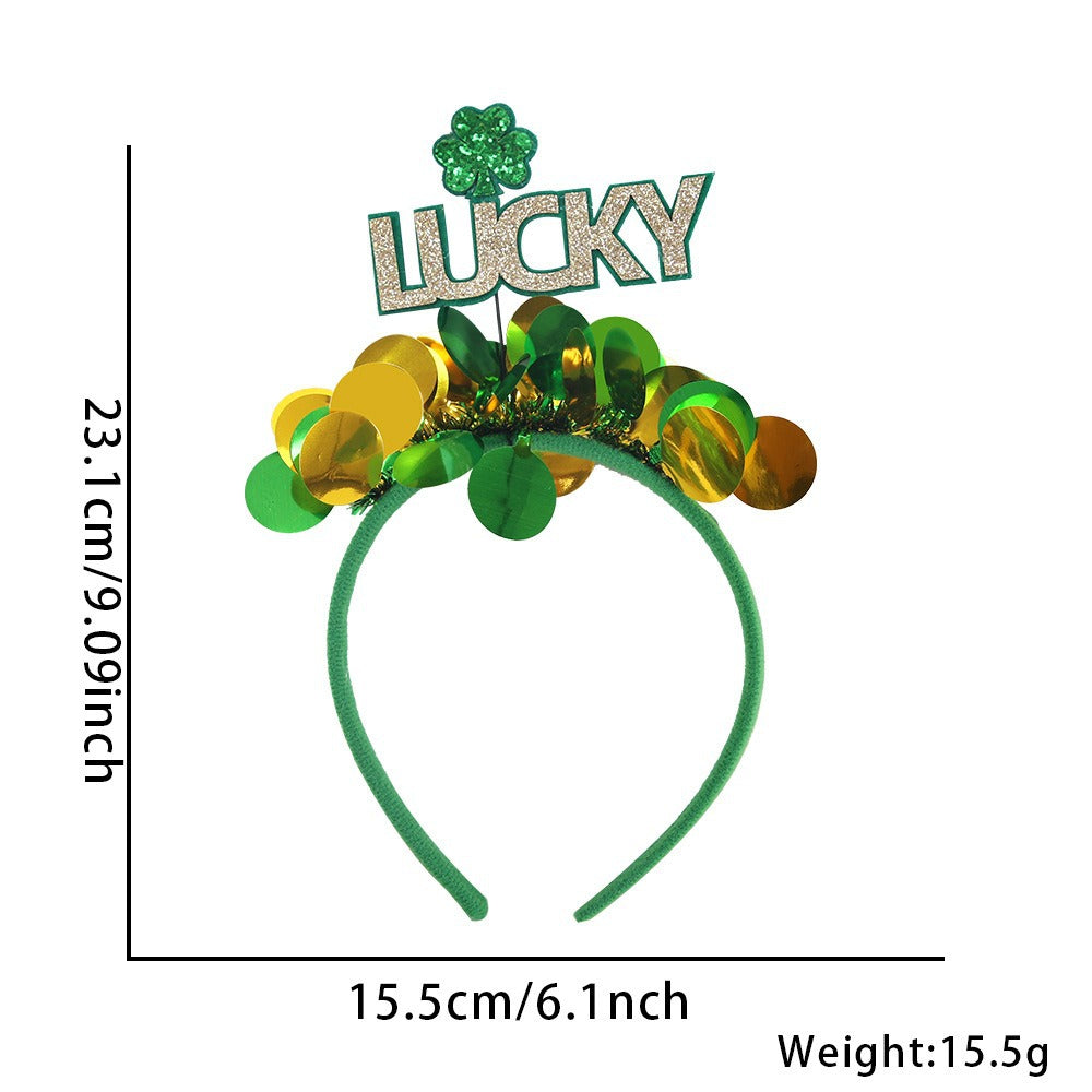 St. Patrick's Day Decorative Hairbands