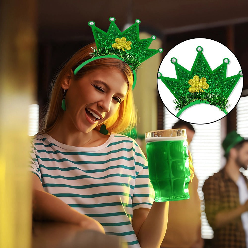 St. Patrick's Day Decorative Hairbands