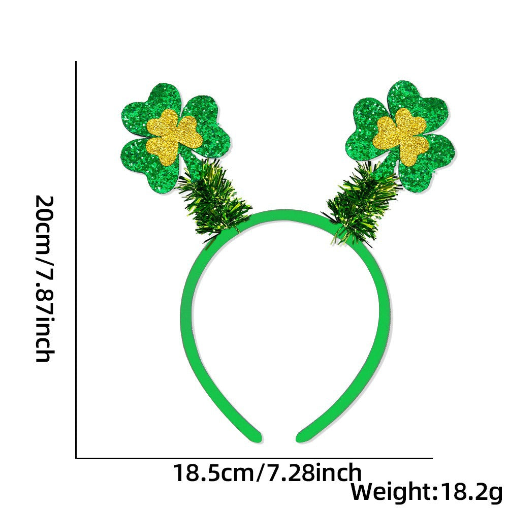 St. Patrick's Day Decorative Hairbands