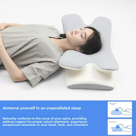 Stackable Memory Foam Neck Support Pillow