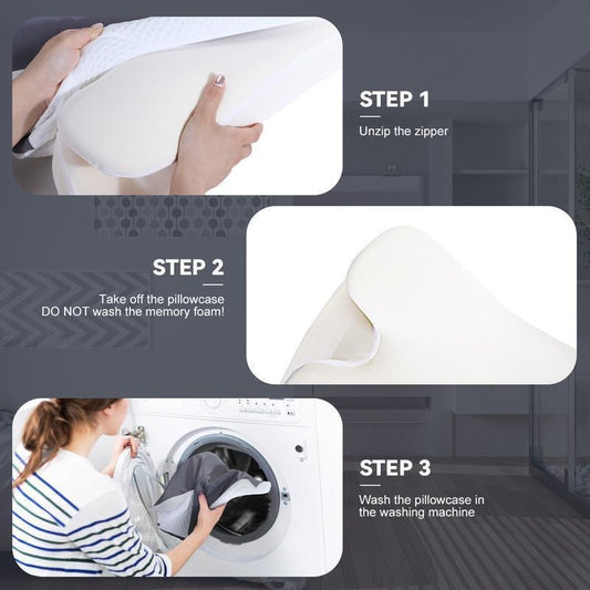 Stackable Memory Foam Neck Support Pillow