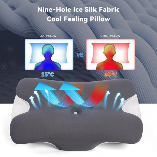 Stackable Memory Foam Neck Support Pillow