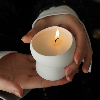 Stacked Stone Creative Indoor Scented Candles