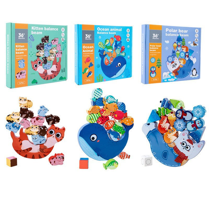 Stacking Building Blocks