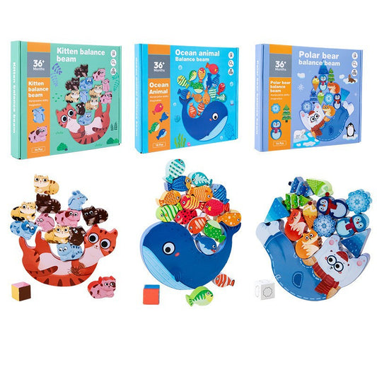 Stacking Building Blocks