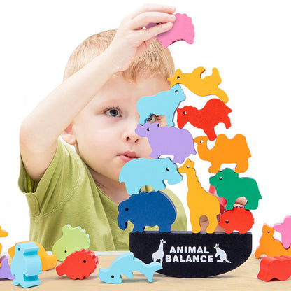 Stacking Building Blocks