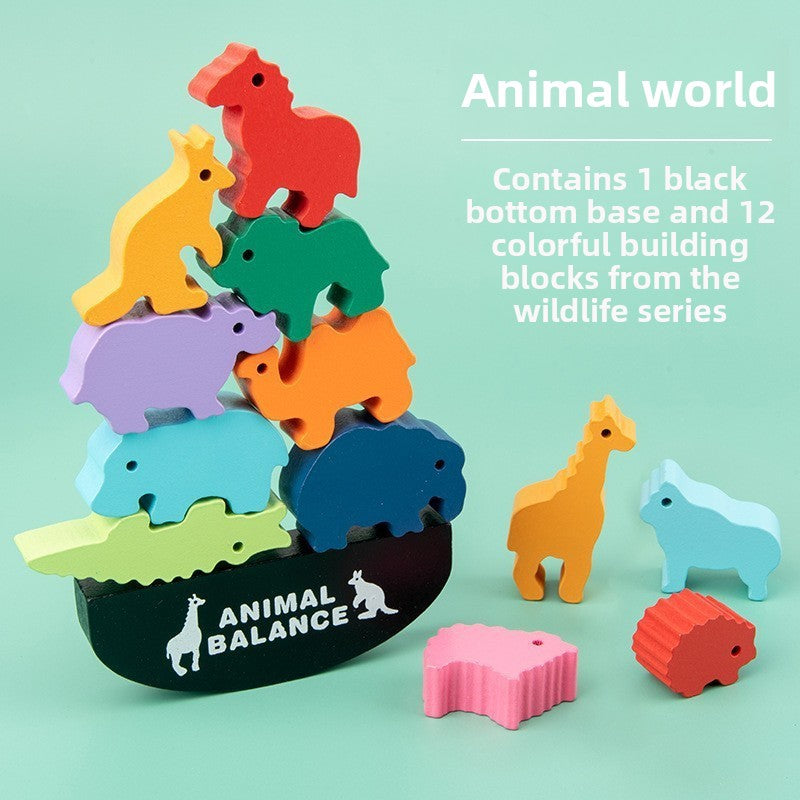 Stacking Building Blocks