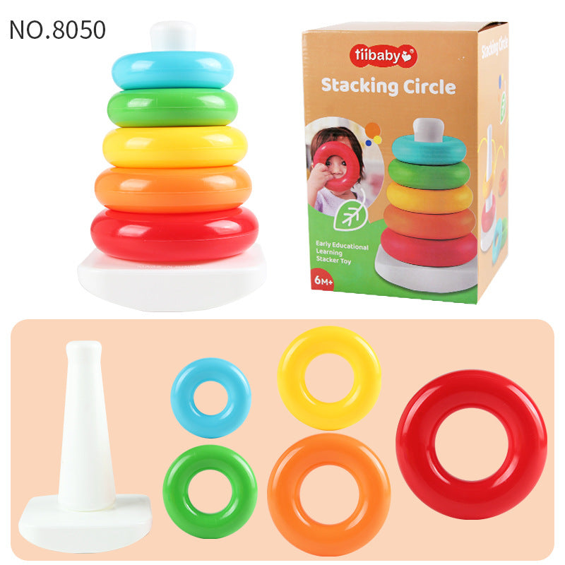 Stacking Rings Toy