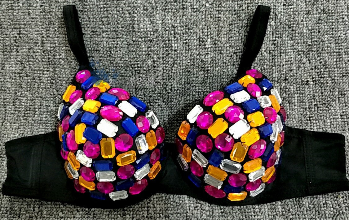 Stage Performance Bra