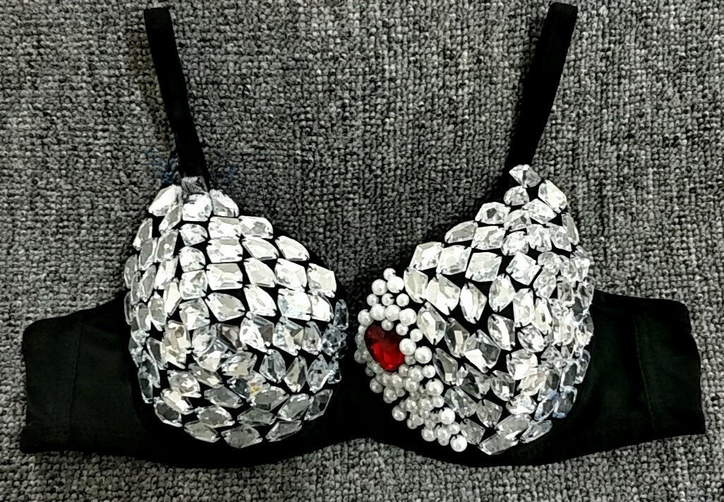 Stage Performance Bra