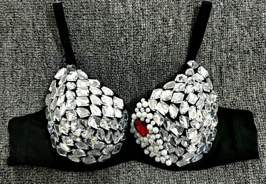 Stage Performance Bra