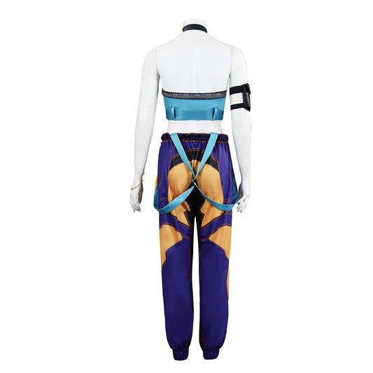 Stage performance costumes for anime characters
