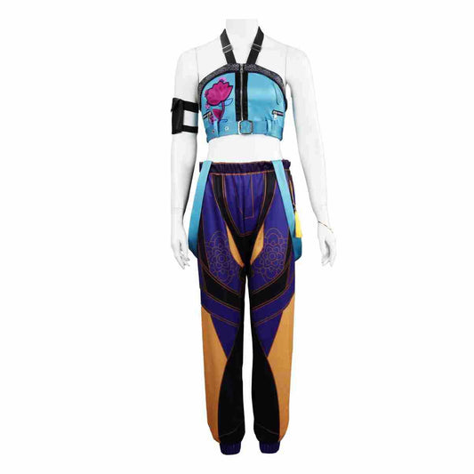 Stage performance costumes for anime characters