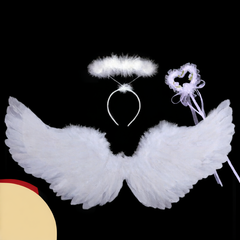 White small size swallow wings 6535