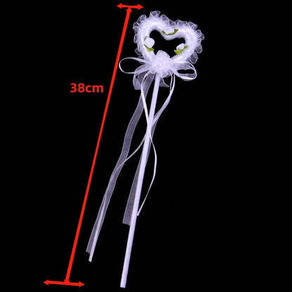 Stage performance with feather wings