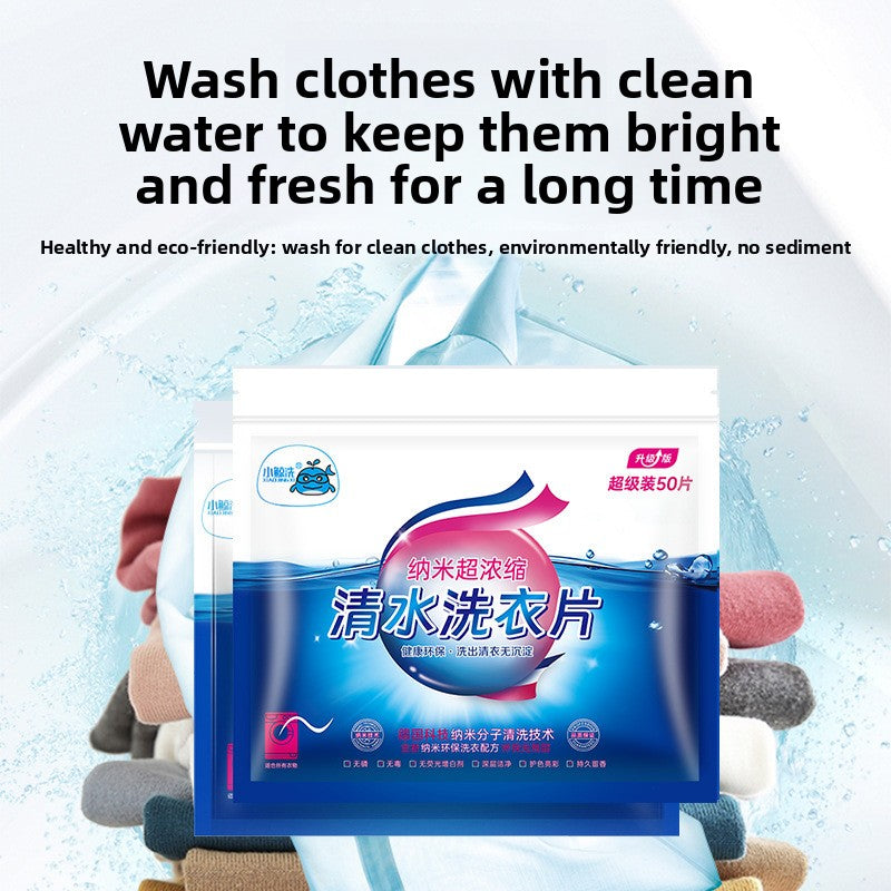 Stain-Removal Laundry Sheets