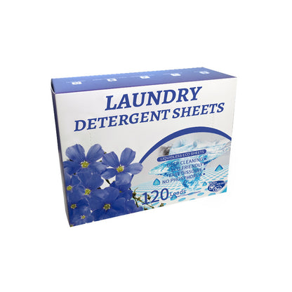 Stain-Removal Laundry Sheets