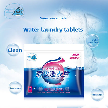 Stain-Removal Laundry Sheets