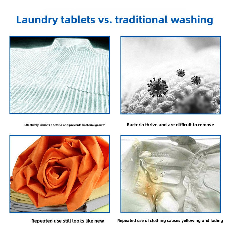 Stain-Removal Laundry Sheets
