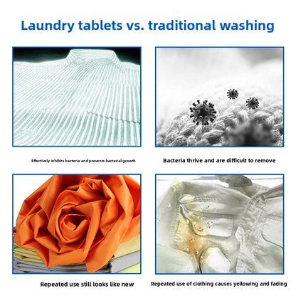 Stain-Removal Laundry Sheets