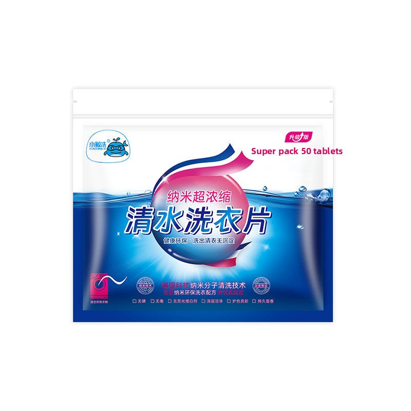 Stain-Removal Laundry Sheets