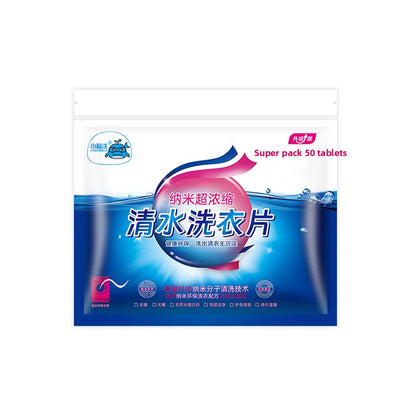 Stain-Removal Laundry Sheets