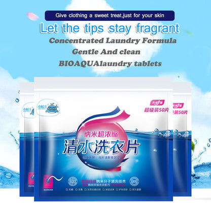Stain-Removal Laundry Sheets