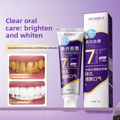 Stain Removal Whitening Toothpaste