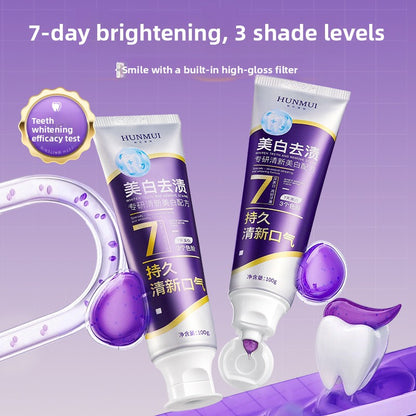 Stain Removal Whitening Toothpaste