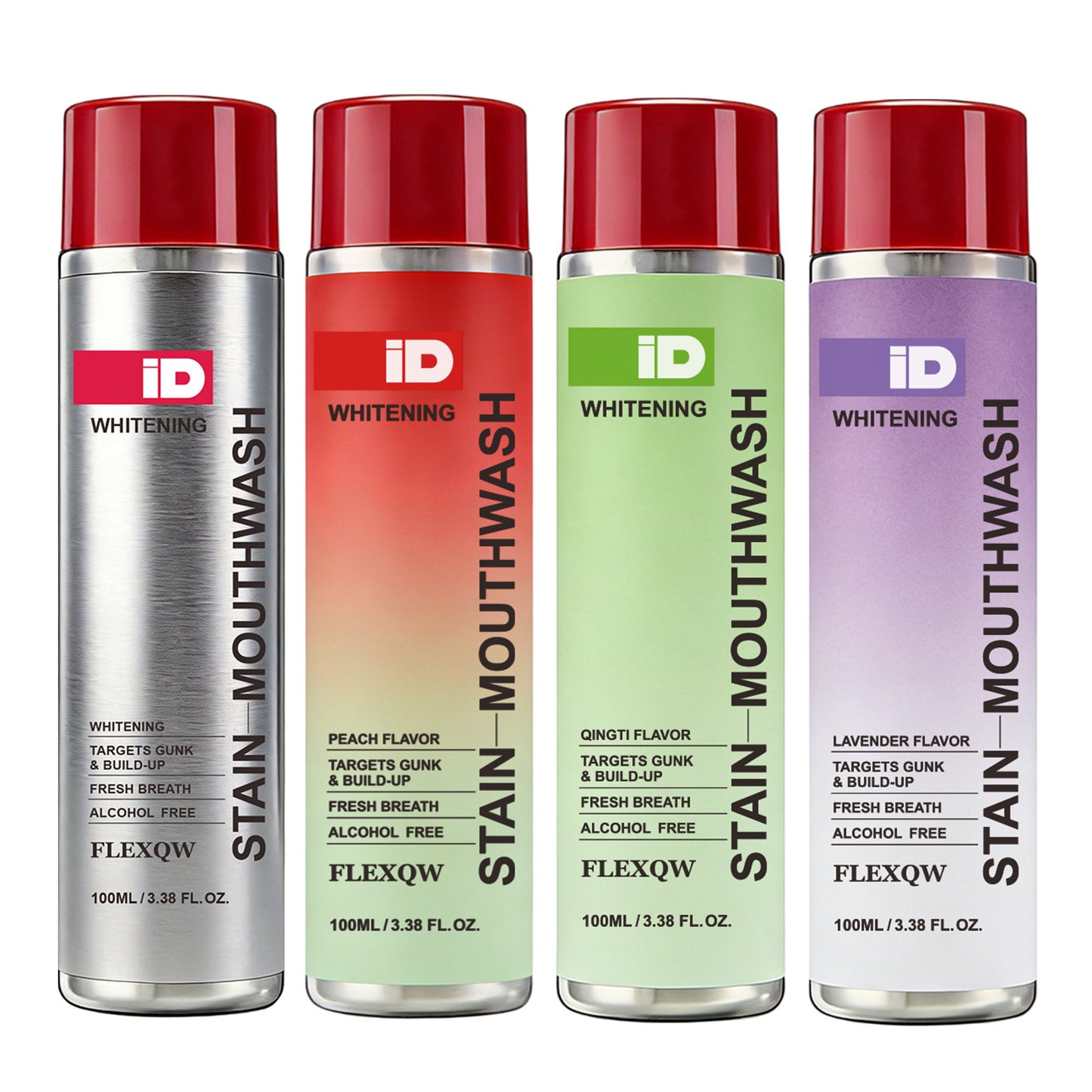Stain-removing mouthwash