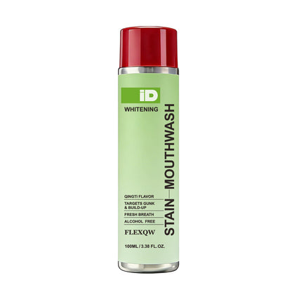 Stain-removing mouthwash