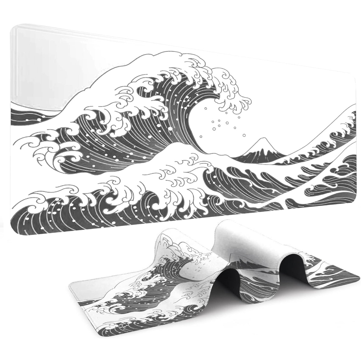 Stain-resistant and thickened mouse pad
