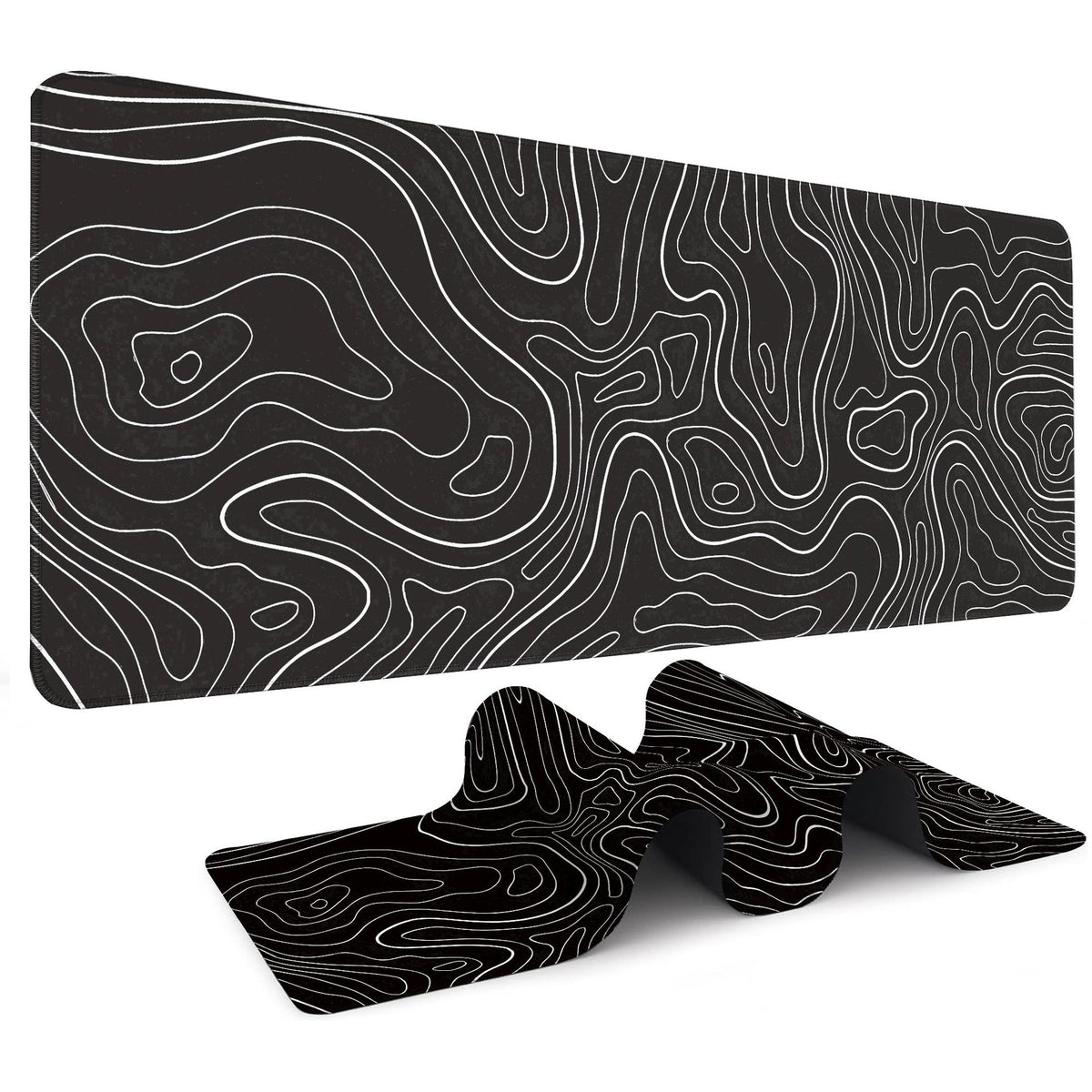 Stain-resistant and thickened mouse pad