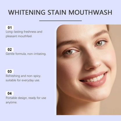 Stain Whitening Mouthwash