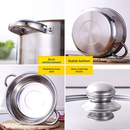 stainless cookware