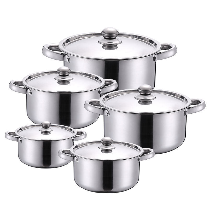 stainless cookware