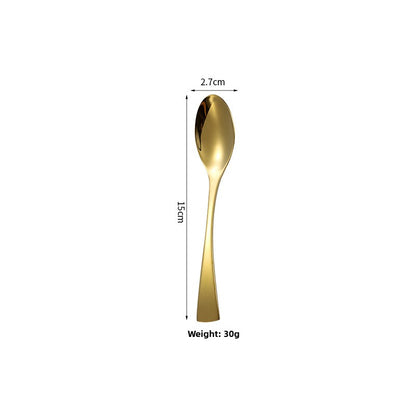 stainless cutlery set